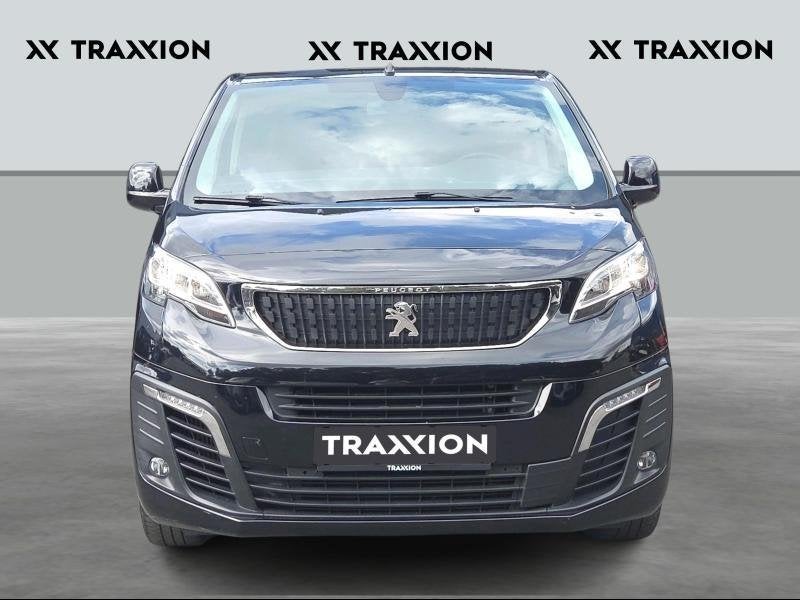 Peugeot Expert Combi Dub Cab Premium automaat - Carplay - Ca, Autos, Achat, Noir, Automatique, 144 ch