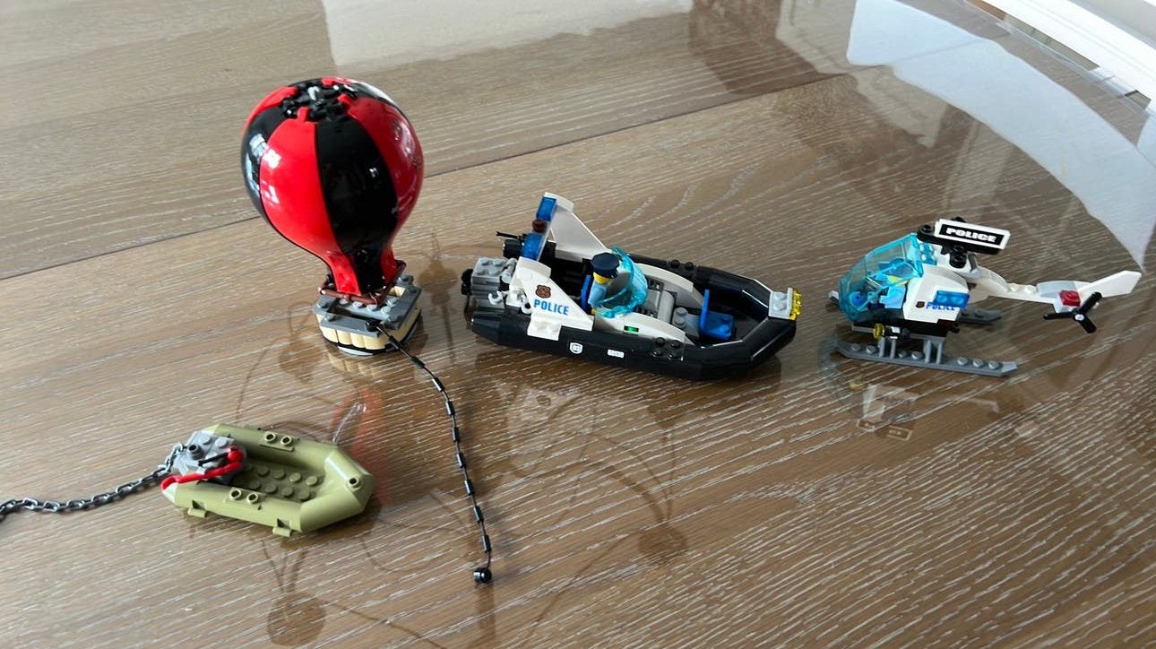 Lego assortiment, Ophalen, Zo goed als nieuw, Lego