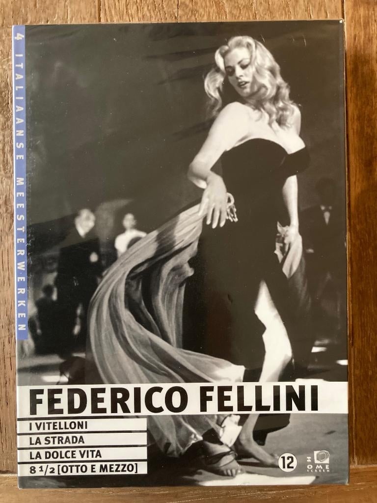 Federico Fellini Collection, Cd's en Dvd's, Ophalen of Verzenden, Nieuw in verpakking