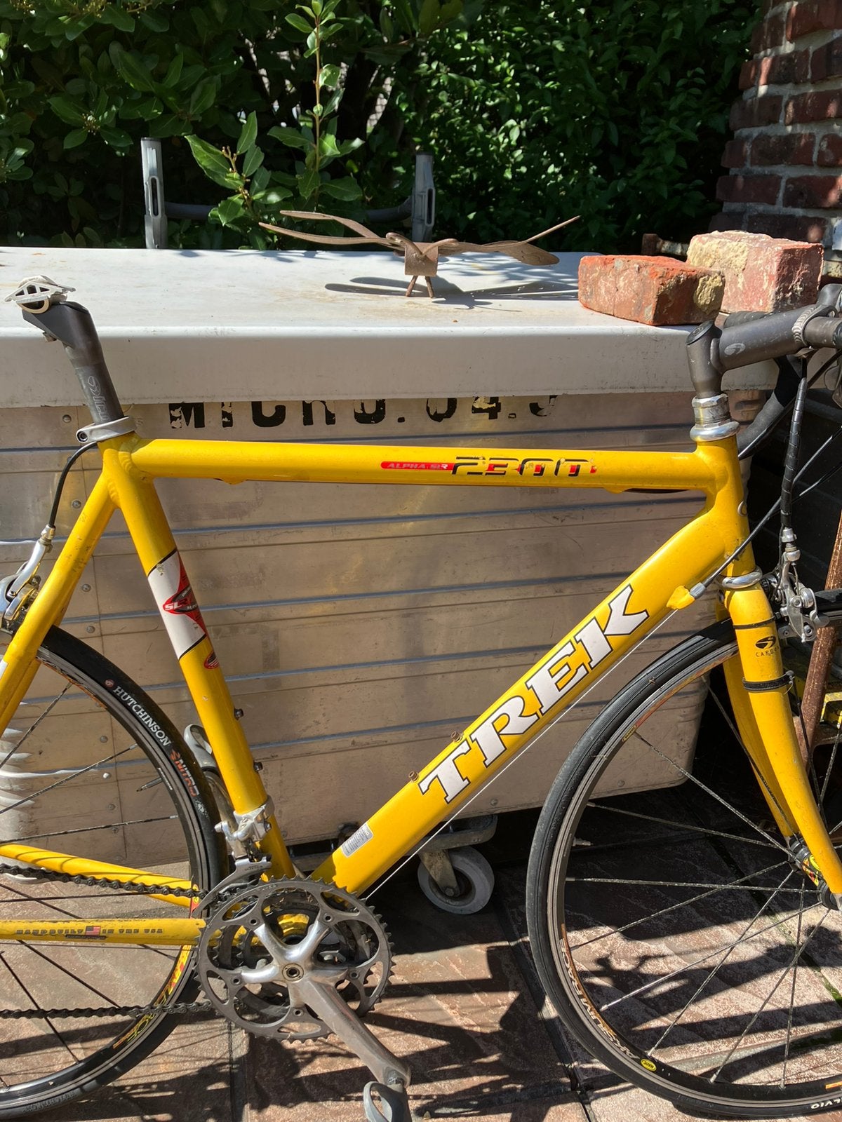 Trek Alpha SLR 2300, Vélos & Vélomoteurs, Enlèvement, Utilisé, Aluminium, Autres marques