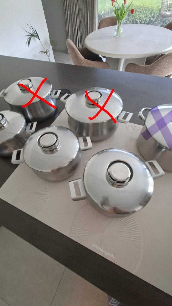 Demeyere kookpot, Maison & Meubles, Cuisine | Casseroles & Poêles, Demeyere, Avec couvercle, Enlèvement, Utilisé