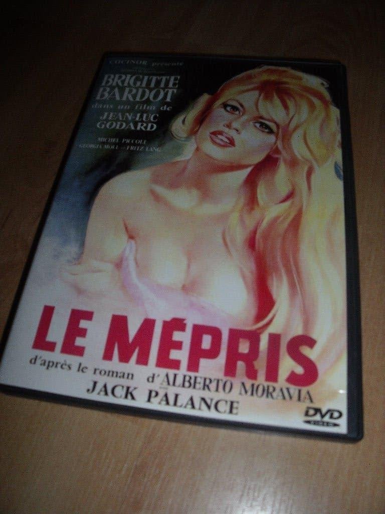 Le mépris (Brigitte Bardot - Jack Palance), Cd's en Dvd's, 1960 tot 1980, Overige genres, Vanaf 9 jaar, Ophalen of Verzenden