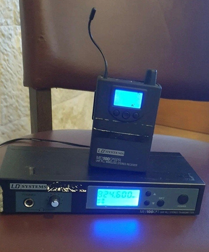 In-ear LD Systems MEI 100 G2, Muziek en Instrumenten, Verzenden, Gebruikt, Overige typen, Draadloos