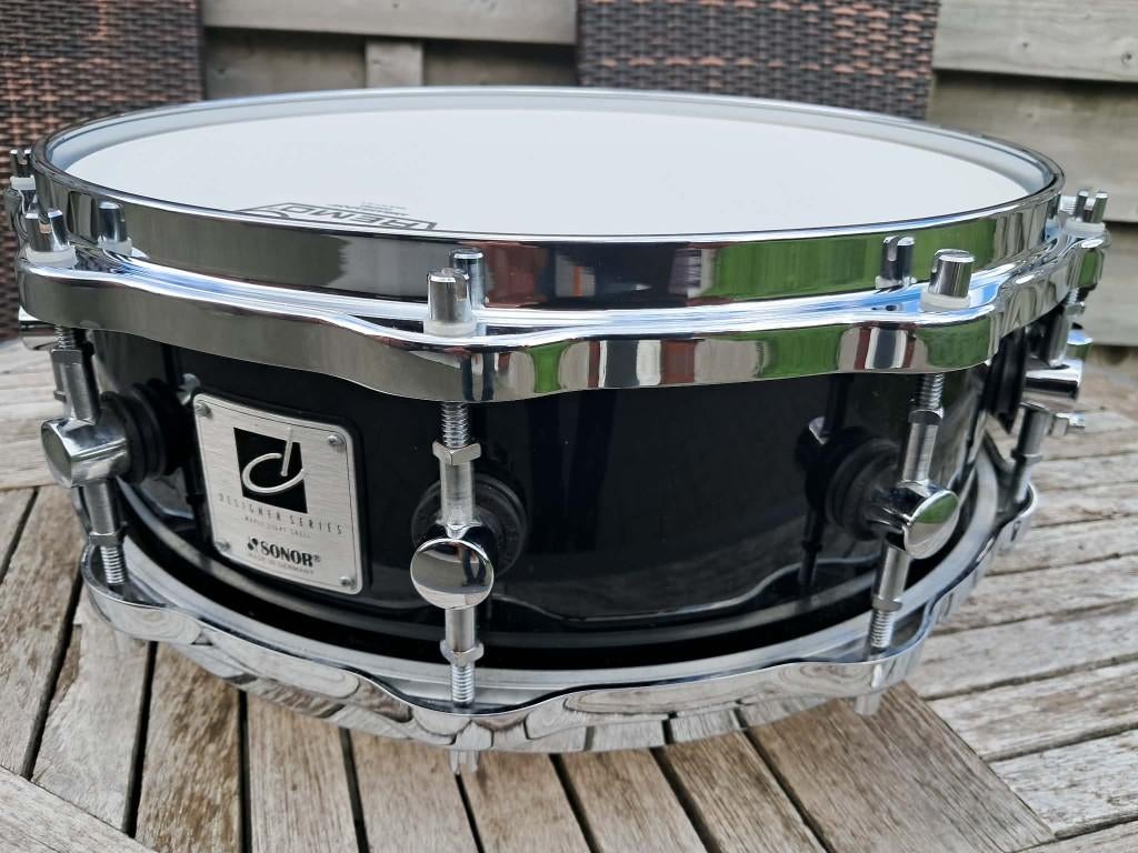 Sonor snaredrum + hardware-set, Enlèvement, Utilisé, Sorento