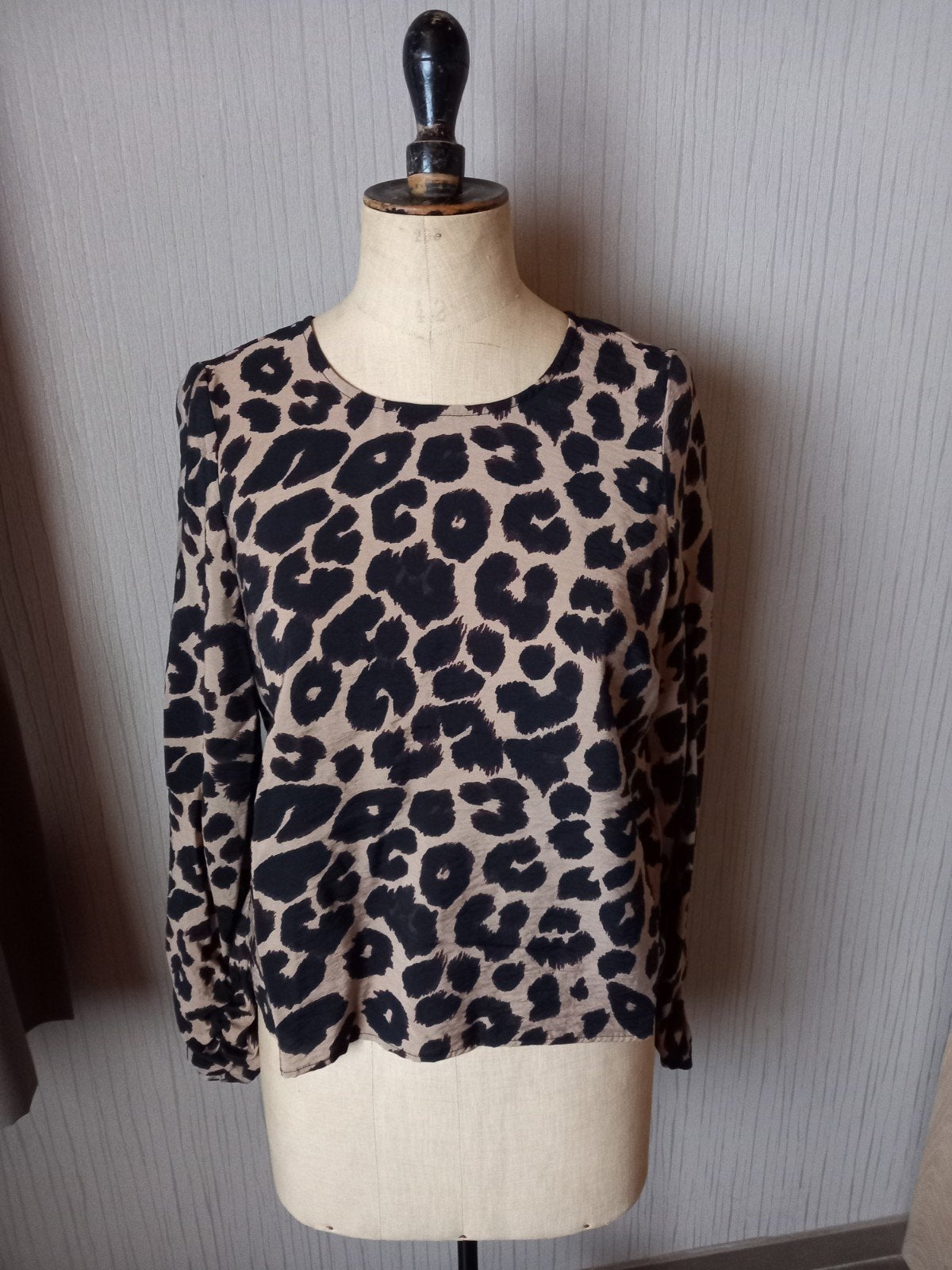 Blouse, Bruin, Vero Moda, Ophalen of Verzenden, Maat 36 (S)