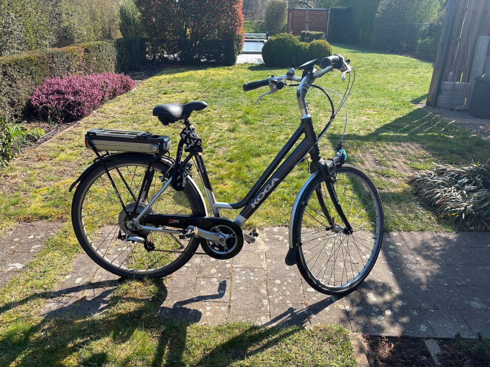 Electrische fiets Koga, Gebruikt, 51 tot 55 cm, 30 tot 50 km per accu, Ophalen