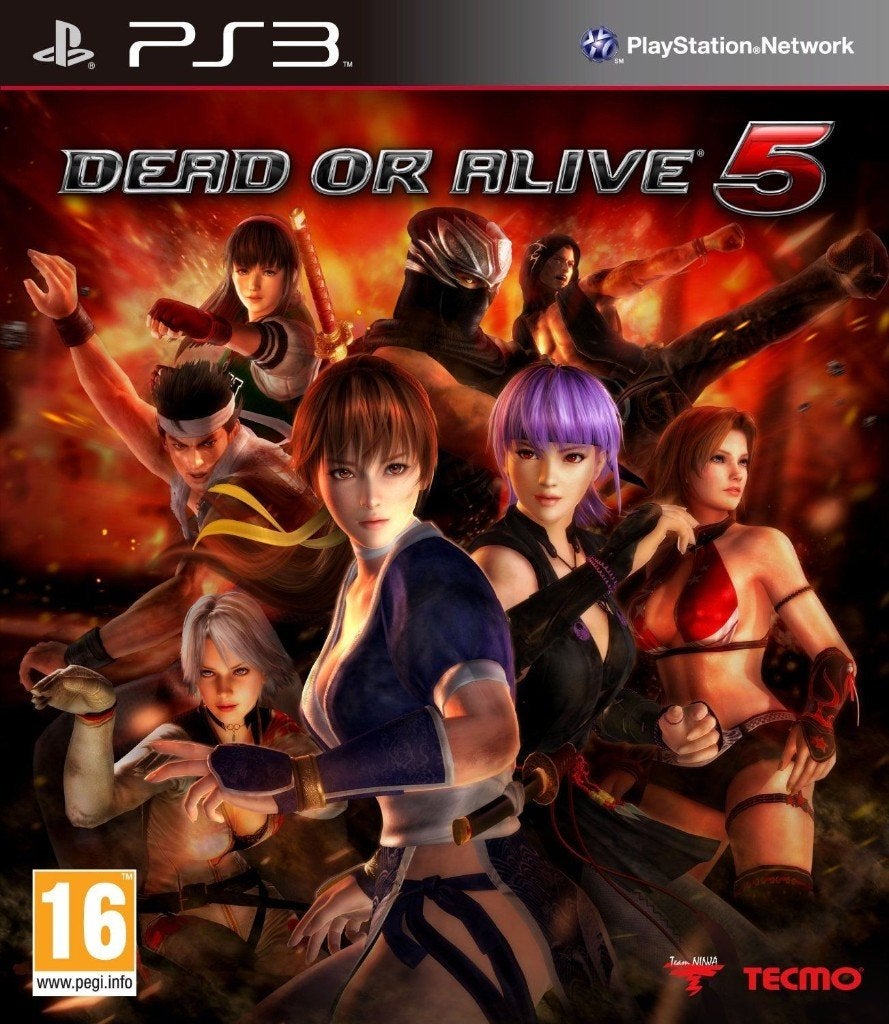 Dead or Alive 5 (sans livret), Consoles de jeu & Jeux vidéo, Enlèvement ou Envoi, 2 joueurs, Combat, Comme neuf