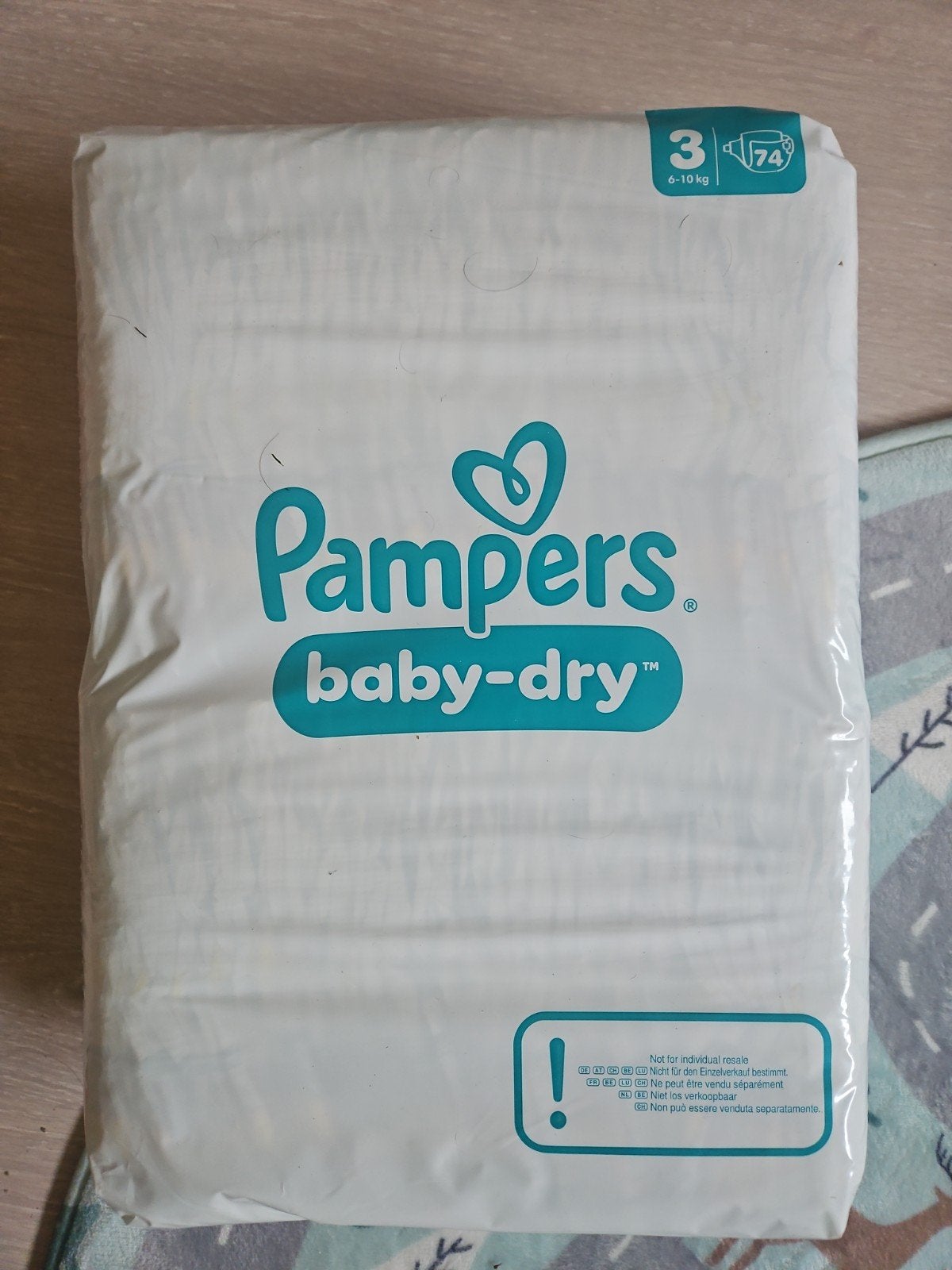Pampers baby-dry maat 4 (ongeopend), Kinderen en Baby's, Ophalen