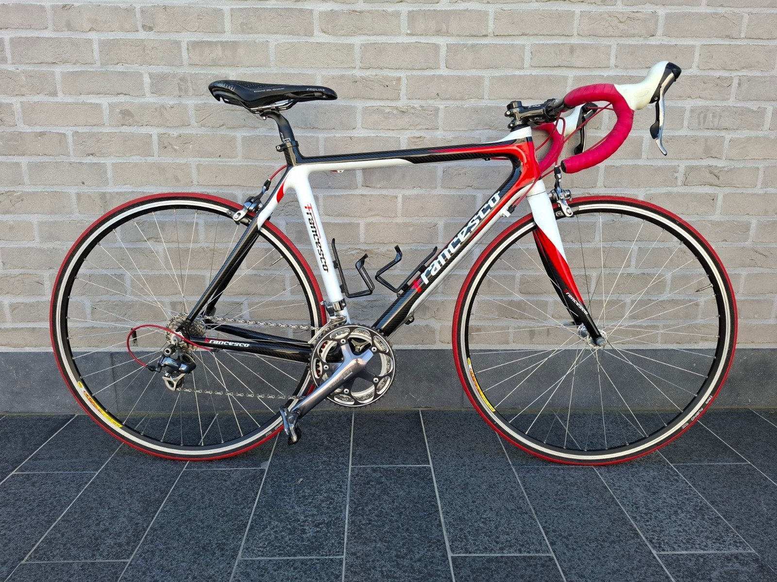 Racefiets, Gebruikt, Carbon, 15 tot 20 versnellingen, 53 tot 57 cm