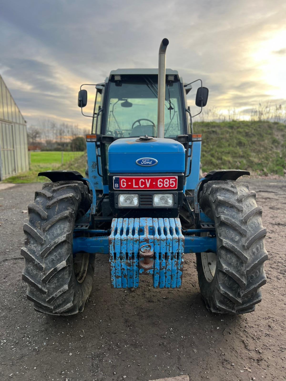 Ford 8240, Ophalen, Ford