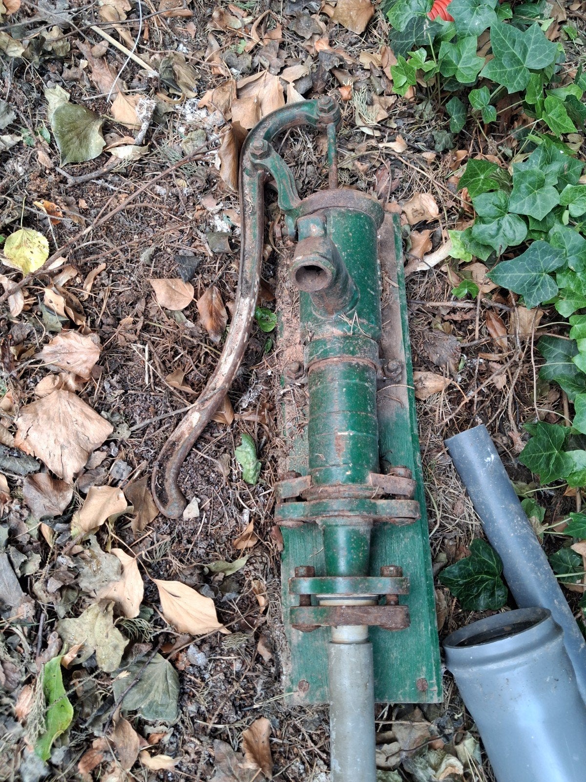vintage oude waterpomp, Tuin en Terras, Ophalen