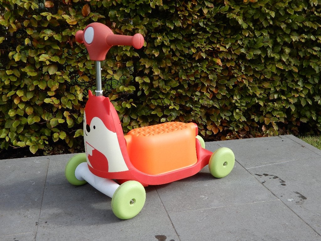 "Skip hop zoo", 3-in-1, (meegroei)driewieler, Fietsen en Brommers, Ophalen, Verstelbare zitting