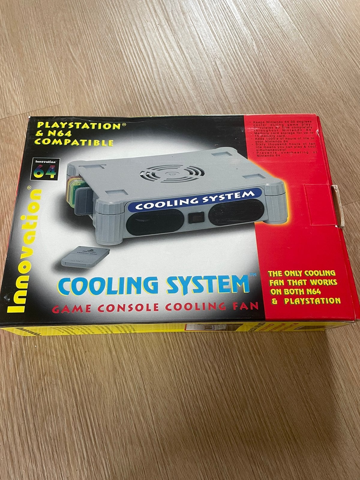 Cooling system, Audio, Tv en Foto, Schotelantennes, Ophalen of Verzenden, Zo goed als nieuw