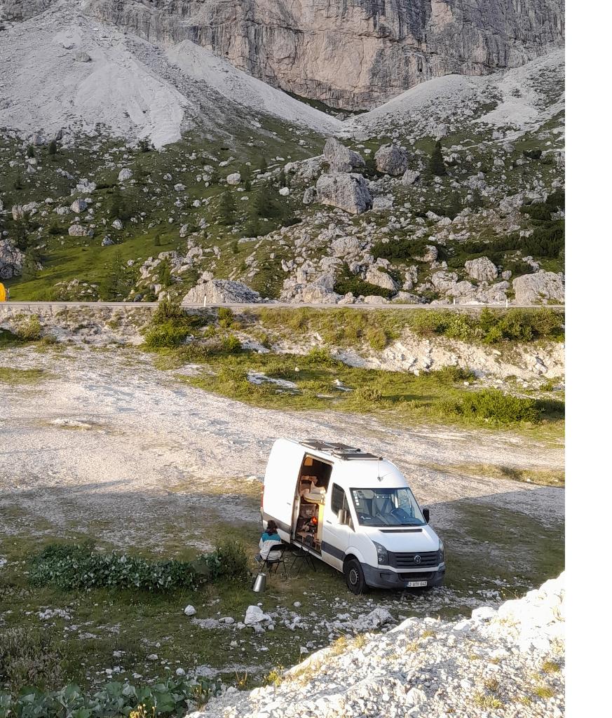 VW Crafter - van aménagé, 5 à 6 mètres, Diesel, Particulier, Il y a 7 à 12 mois