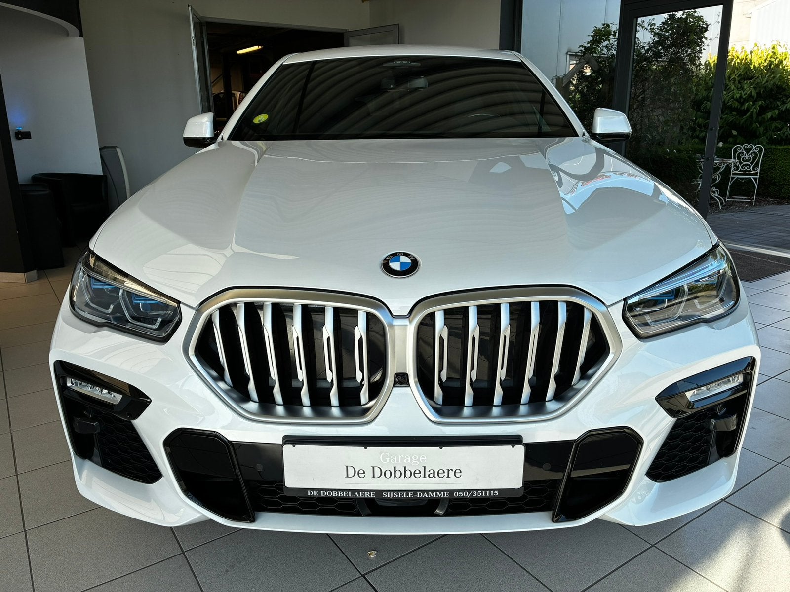 X6 M-Pakket Nieuwstaat!49.000 km.!, Auto's, BMW, Automaat, X6, Bedrijf, Diesel