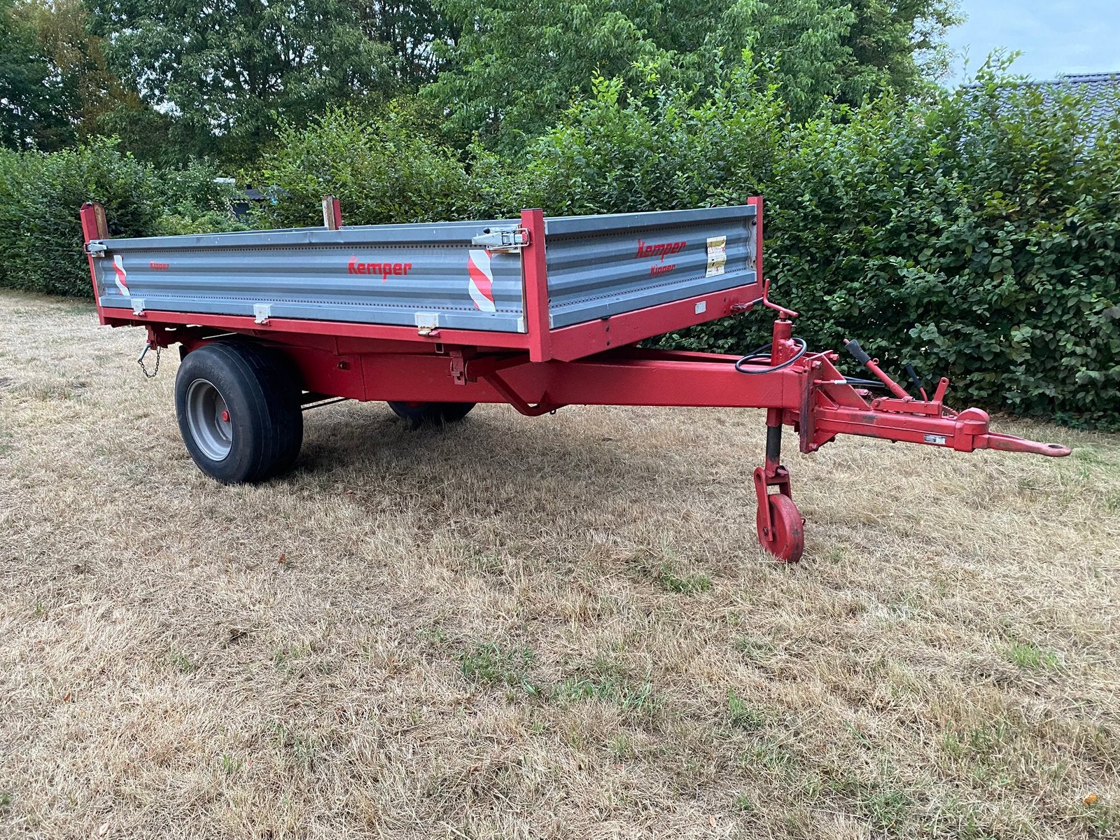 Te koop: Kemper 3-zijdige kipper, Articles professionnels, Agriculture | Outils, Enlèvement, Transport