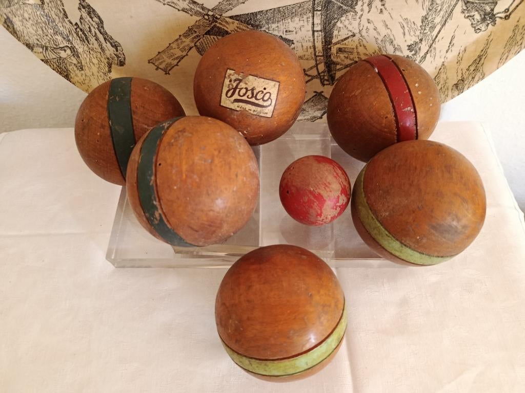 Josco, jeu de boules, Enlèvement ou Envoi