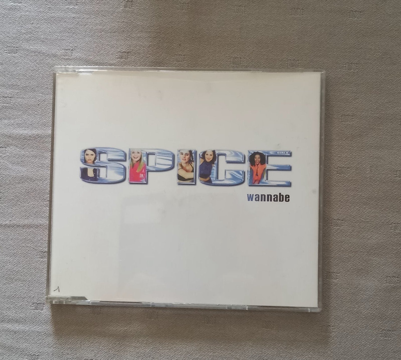 Cd: Spice Girls - Wannabe., Enlèvement, Utilisé