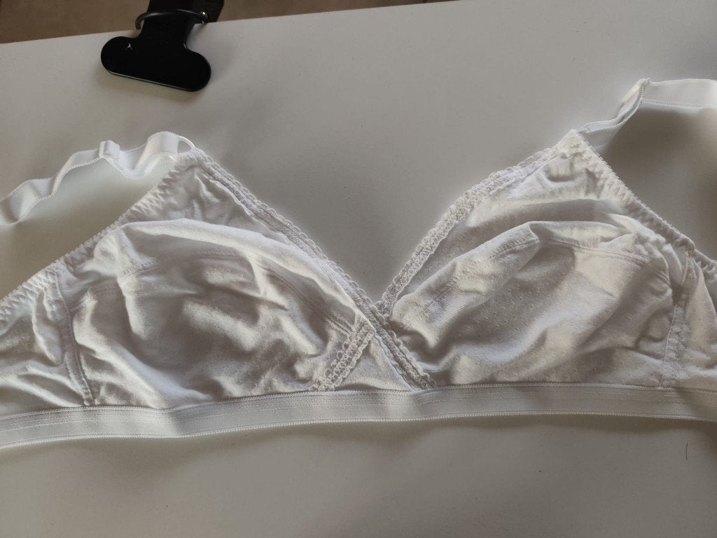 Soutien-gorge Dim Basic sans bretelles, Dim, Enlèvement ou Envoi, Blanc, Soutien-gorge