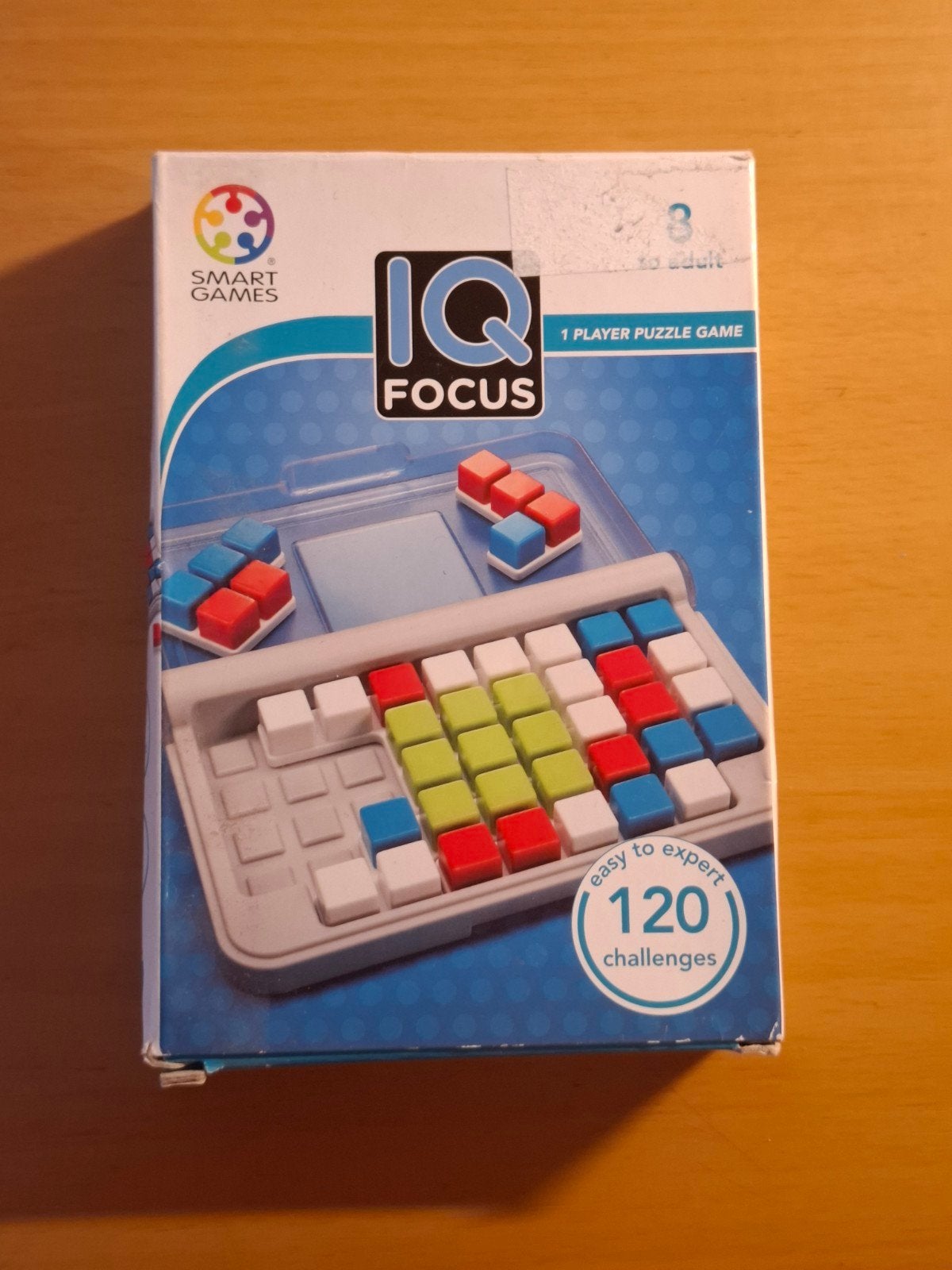 Jeu IQ Focus, Hobby & Loisirs créatifs, Sport cérébral & Puzzles, Enlèvement, Moins de 500 pièces, Neuf, Rubik's Cube ou Puzzle 3D