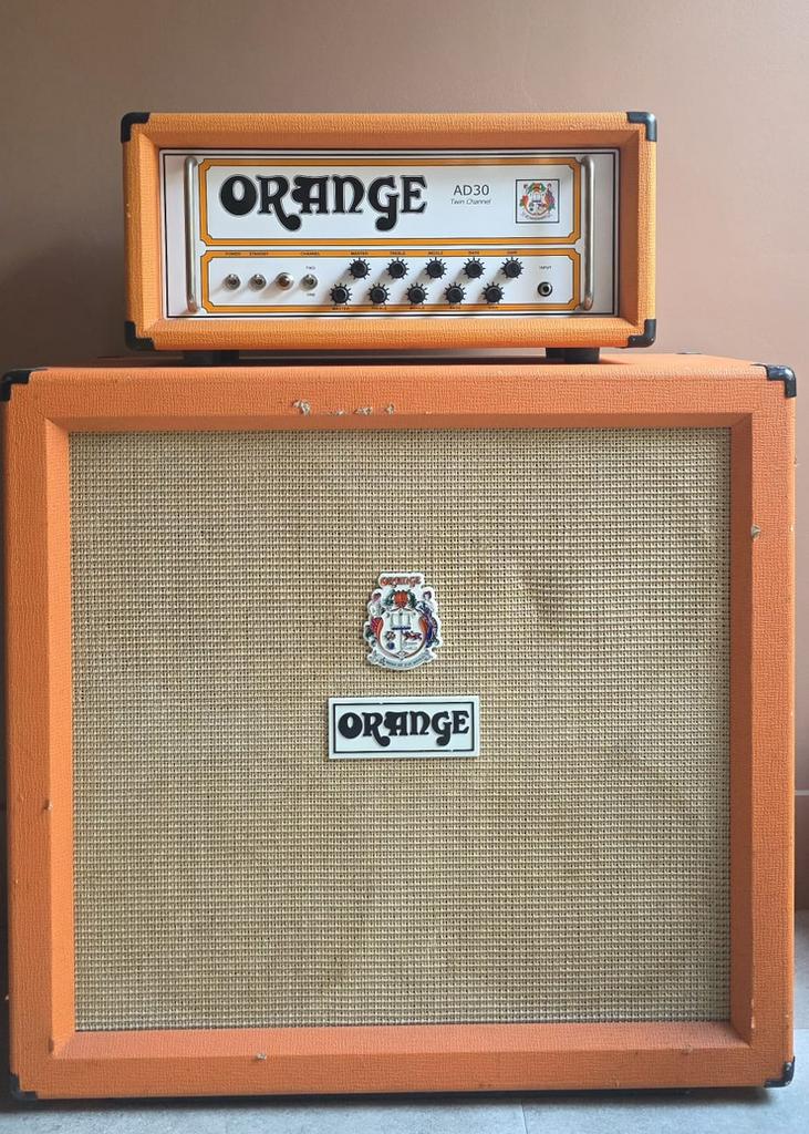 Orange AD30 + PPC412 cab, Musique & Instruments, Amplis | Basse & Guitare, Enlèvement, Utilisé, Guitare, Moins de 50 watts