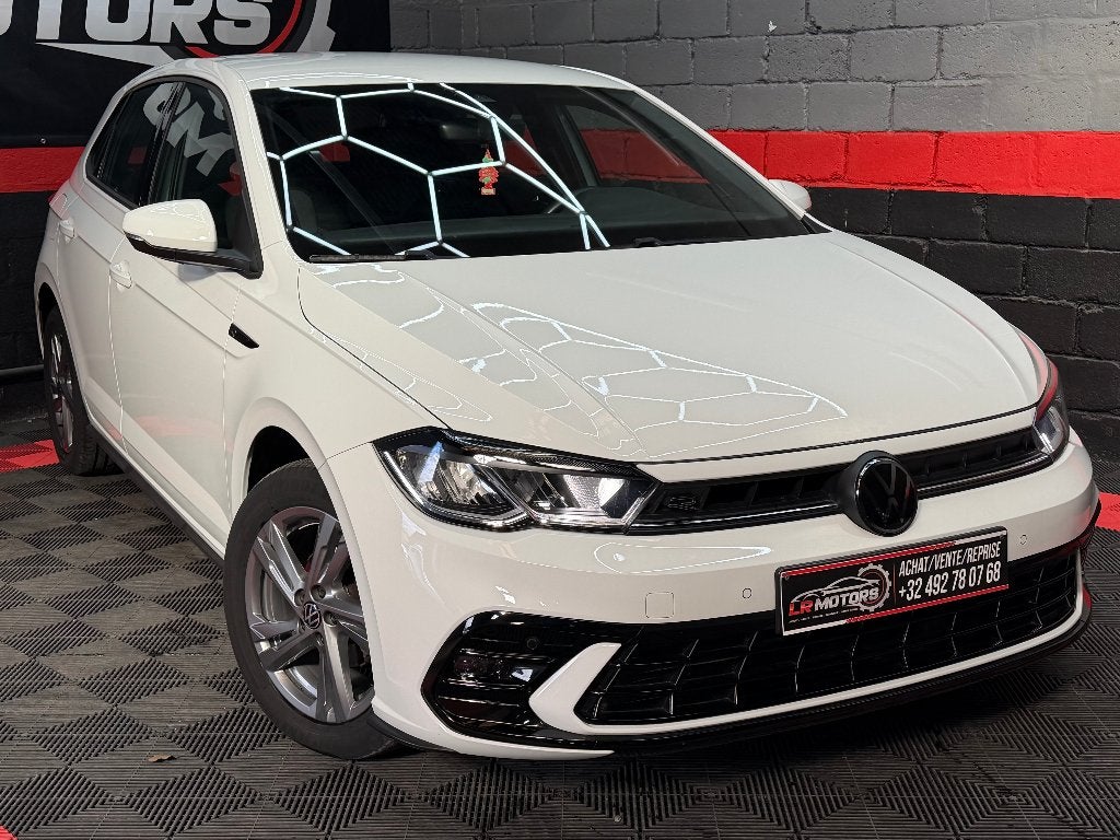 ** Volkswagen Polo R-line // Automatique // garantie**, Achat, Phares entièrement LED, Euro 6, Entreprise