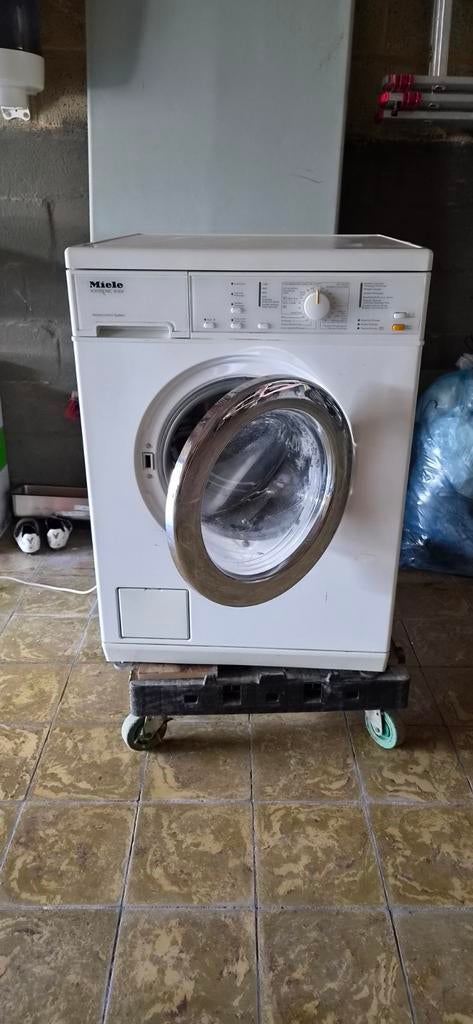 Machine a laver Miele, Enlèvement