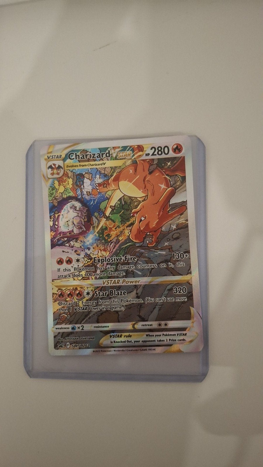 Charizard vstar te koop, Ophalen