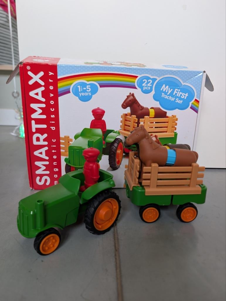 My first tractor set - smartmax, Ophalen