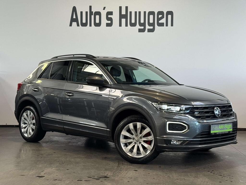 Volkswagen T-Roc 1.5 TSI R-Line DSG/Automaat (bj 2020), 4 cilinders, Bedrijf, 5 zetels, 5 deurs