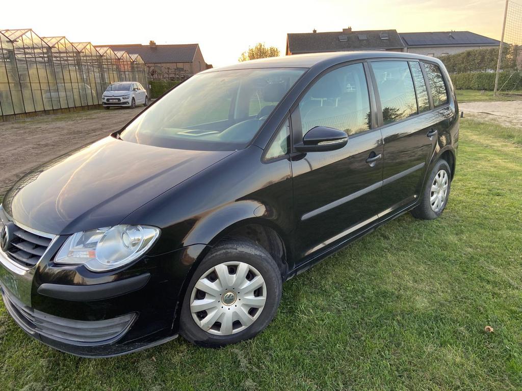 Volkswagen vw touran, Autos, Volkswagen, Achat, Boîte manuelle, 5 portes, Diesel