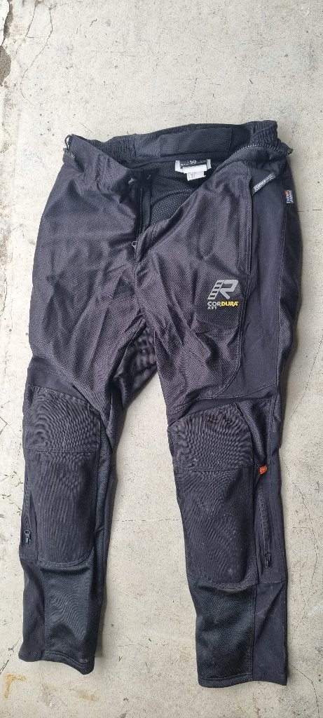 Rukka Airgobi doorwaai broek zwart maat 50, Motoren, Kleding | Motorkleding, Heren, Rukka, Ophalen of Verzenden, Broek | textiel