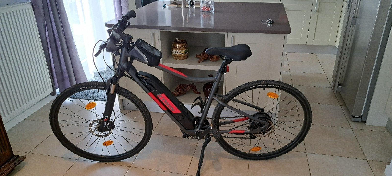 VTC bitwin électrique, état neuf,110 km, Enlèvement, Neuf, Autres marques