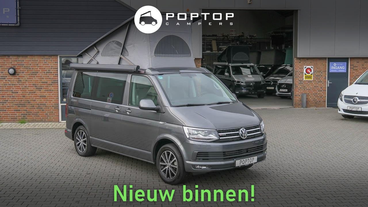 Volkswagen T6 California Ocean 4 Motion, Caravanes & Camping, Jusqu'à 4, Entreprise, Volkswagen, Diesel