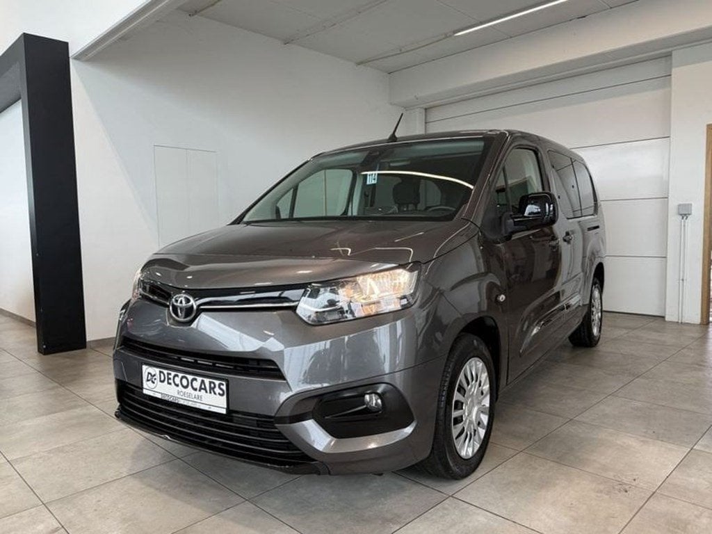 Toyota Proace City MPV LWB - FAMILY/CARPLAY/NAVIGATIE/CAMER, Auto's, Monovolume, 7 zetels, 152 g/km, Handgeschakeld
