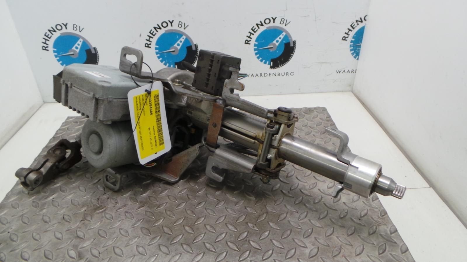 RENAULT MEGANE STUURKOLOM 488108885R,488106025R, 488105963R, Enlèvement ou Envoi, Utilisé, ARN reconnu