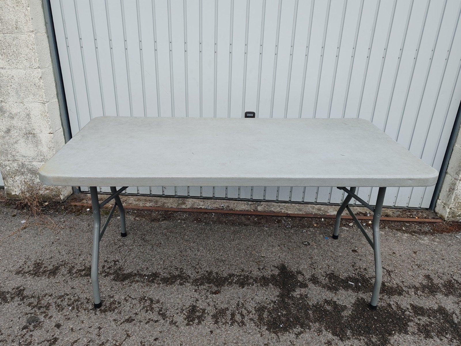 table pliable, Enlèvement