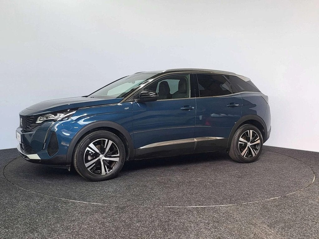 Peugeot 3008 1.2 PT GT Line | 2022 | 52.492 km | Automaat |, Autos, Phares entièrement LED, 1940 kg, Achat, Euro 6