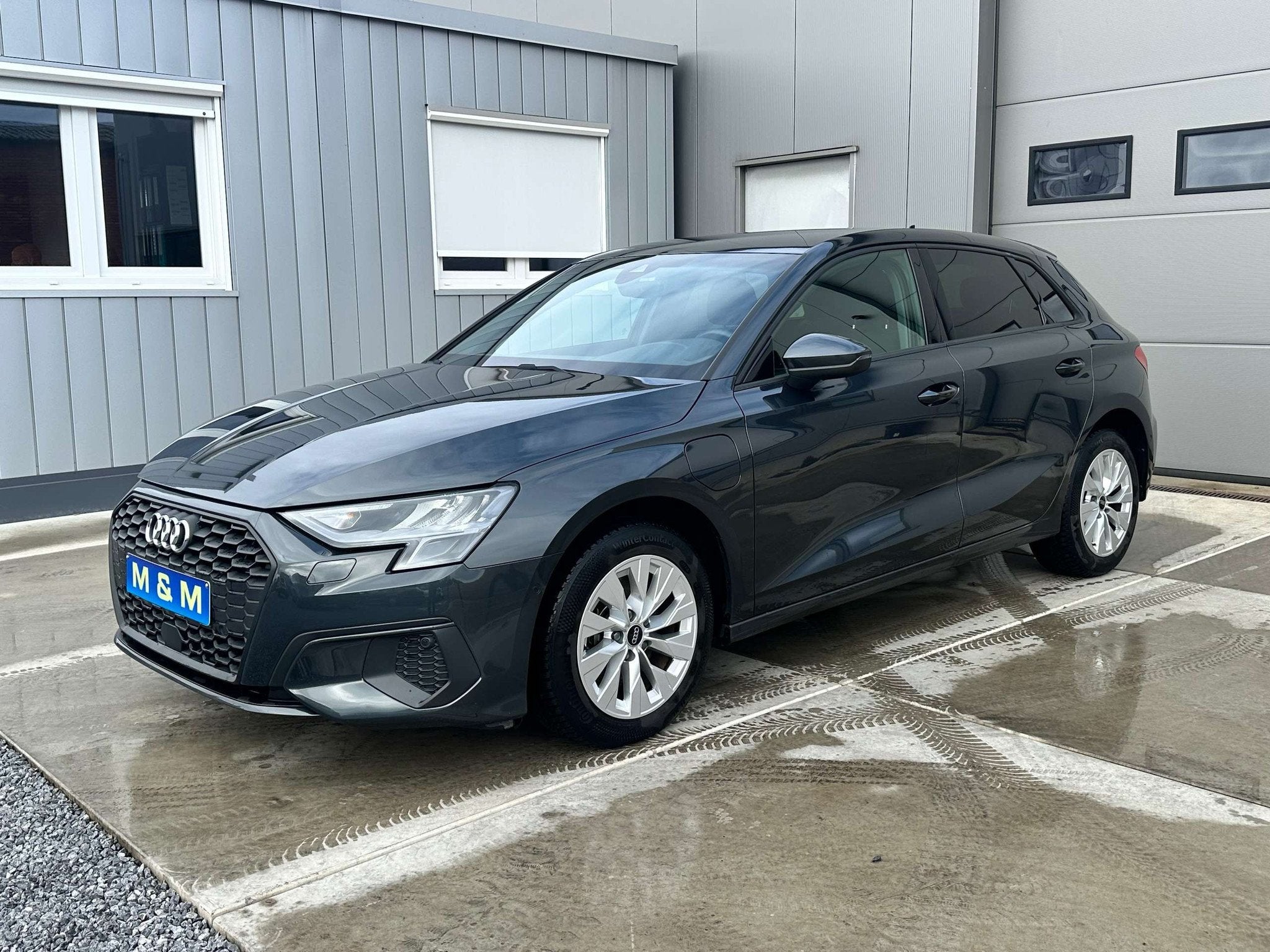 Audi A3 A3 Sportback e-tron 40 TFSI PHEV S tronic (150 kW), Auto's, Automaat, Stof, Gebruikt, 4 cilinders