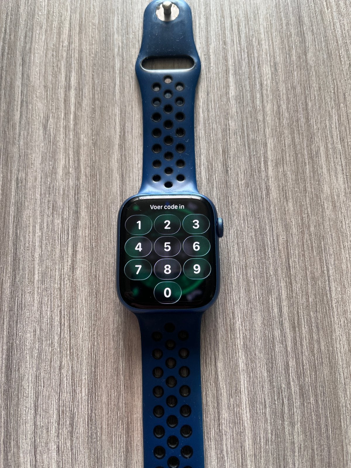 Apple watch 7 45mm, Étanche, IOS, Comme neuf, Enlèvement