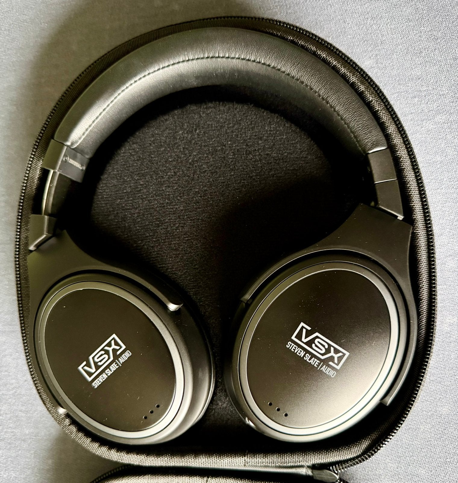 Slate VSX Platinum Edition, Audio, Tv en Foto, Hoofdtelefoons, Ophalen, Zo goed als nieuw, Over oor (circumaural), Overige merken