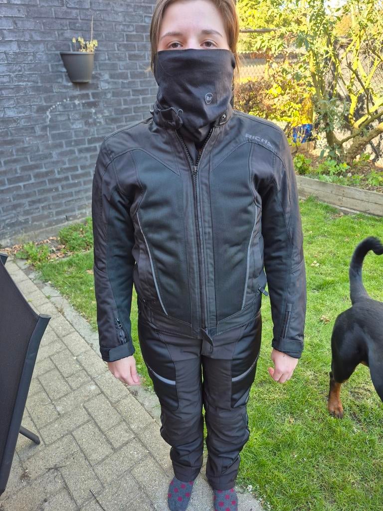 Volledige set motorkleding, Enlèvement ou Envoi, Gants