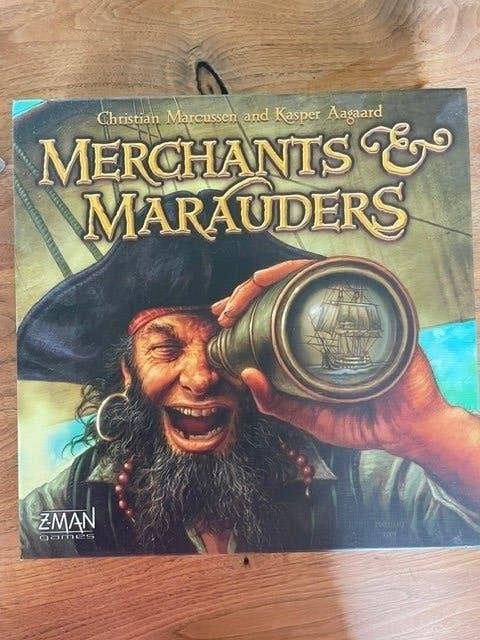 Boardgame Merchants & Marauders, Ophalen of Verzenden, Zo goed als nieuw