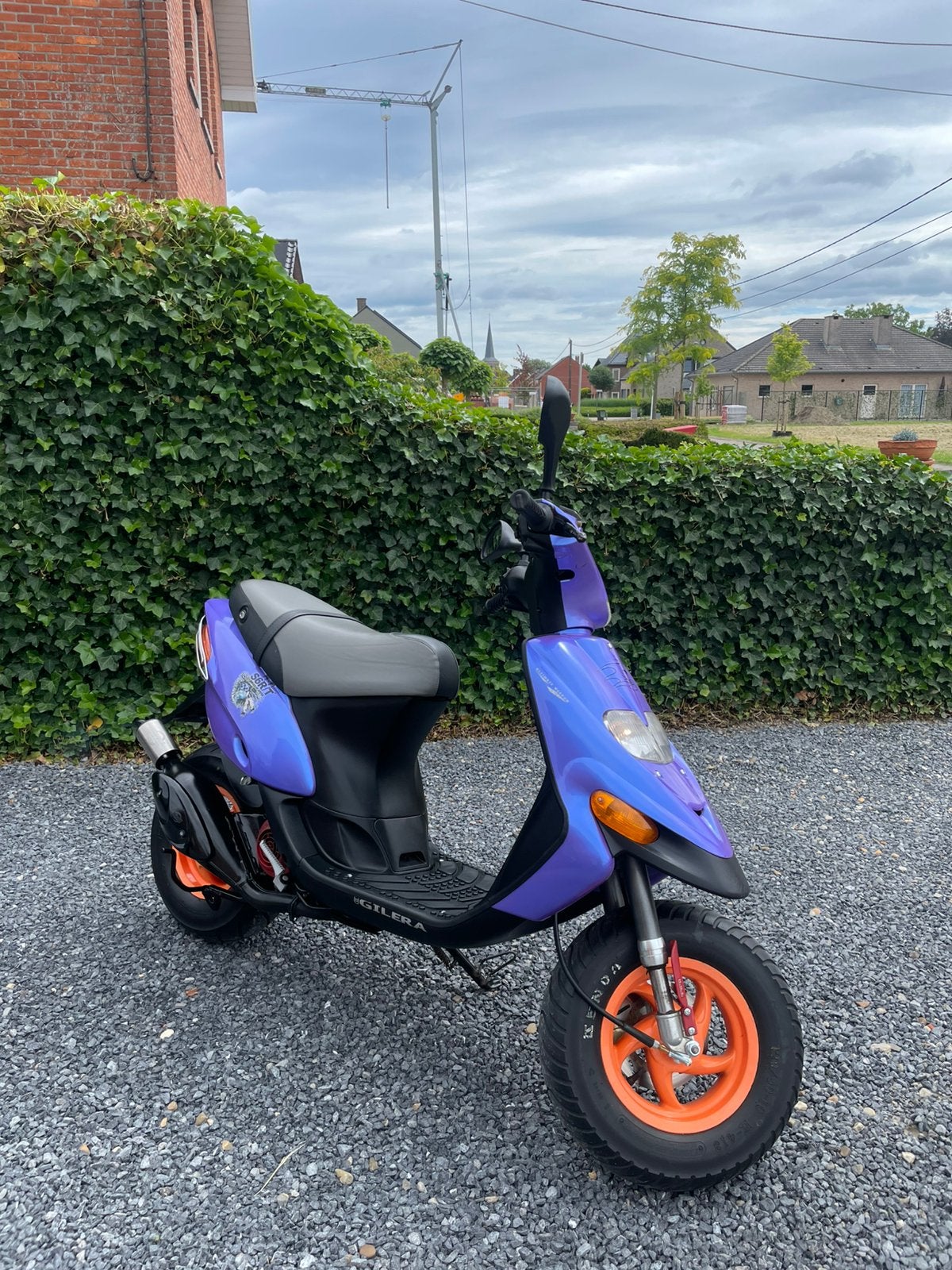 Piaggio Gilera Stalker 50cc Classe B En parfait état !, Vélos & Vélomoteurs, Scooters | Piaggio, Neuf, Autres modèles, Classe B (45 km/h)