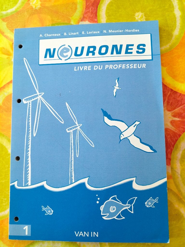 Livre du  professeur Sciences, Livres, Livres scolaires, Van in, Comme neuf, Enlèvement, Secondaire