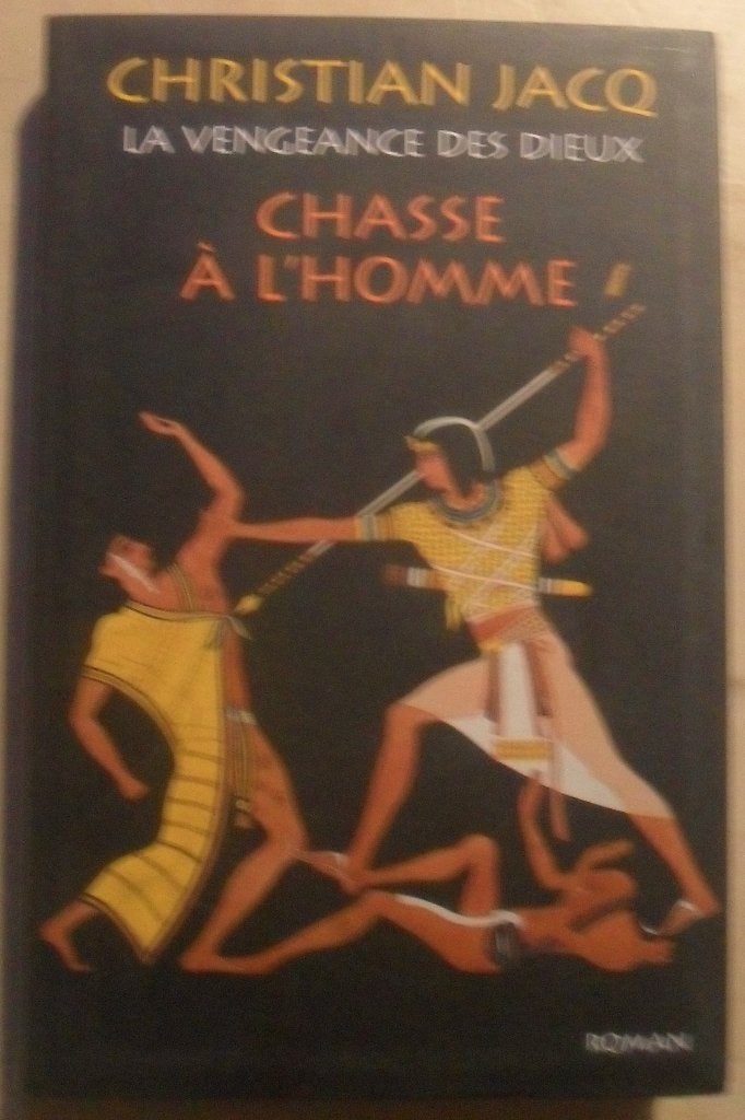 La vengeance des dieux - Chasse à l'homme - Christian Jacq, Boeken, Ophalen of Verzenden