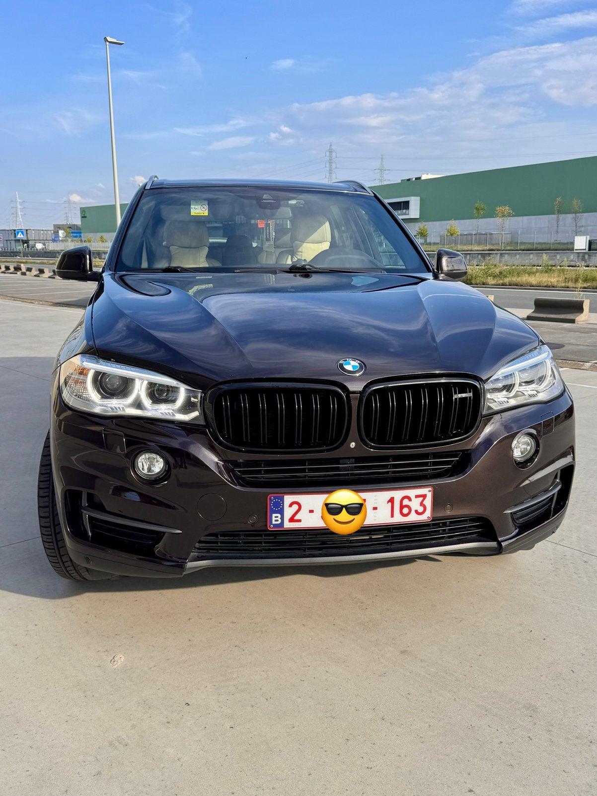BMW X5 3.0D 7 sièges, Cuir, Achat, 7 places, Alarme