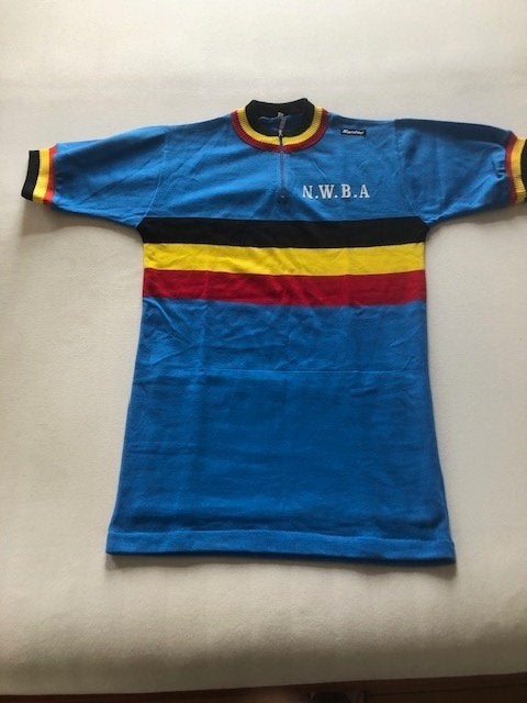 wielertruien te koop, Sport en Fitness, Wielrennen, Ophalen of Verzenden, Zo goed als nieuw, Kleding