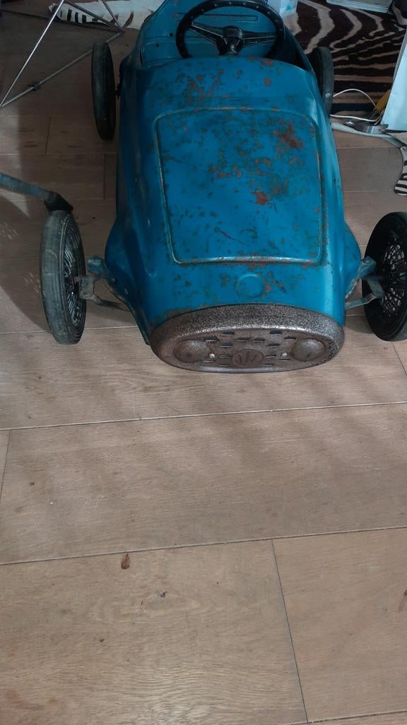 MASERATI GIORDANI VINTAGE TRAPAUTO., Antiek en Kunst, Ophalen of Verzenden