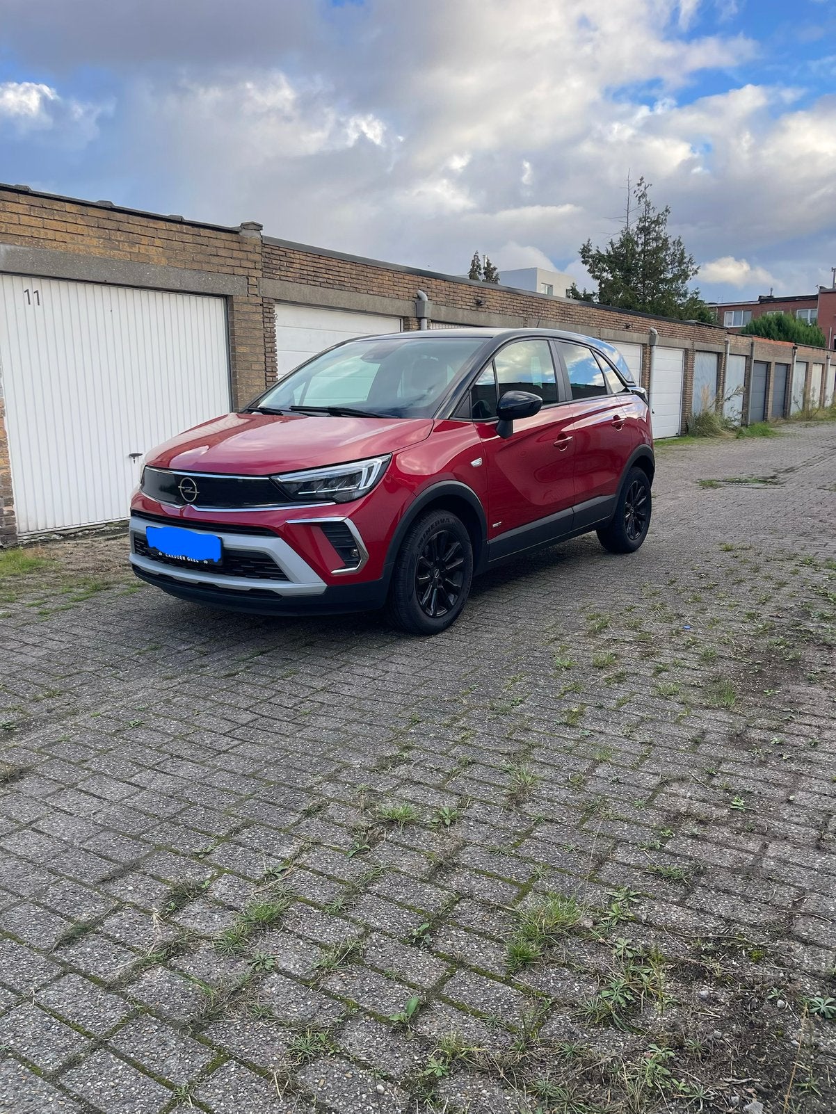 Opel crossland 2022 benzine 47.500km, Auto's, Stof, Handgeschakeld, 5 deurs, Particulier